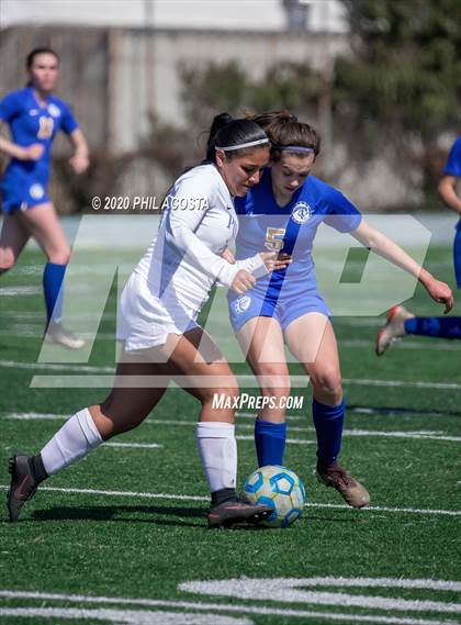 Thumbnail 2 in Los Angeles CES vs. Polytechnic (CIF LACS D3 Final) photogallery.