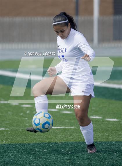 Thumbnail 3 in Los Angeles CES vs. Polytechnic (CIF LACS D3 Final) photogallery.