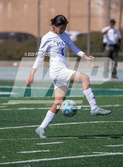 Thumbnail 3 in Los Angeles CES vs. Polytechnic (CIF LACS D3 Final) photogallery.