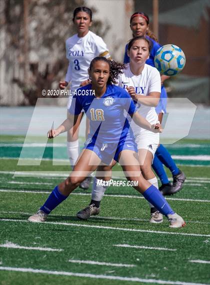 Thumbnail 3 in Los Angeles CES vs. Polytechnic (CIF LACS D3 Final) photogallery.
