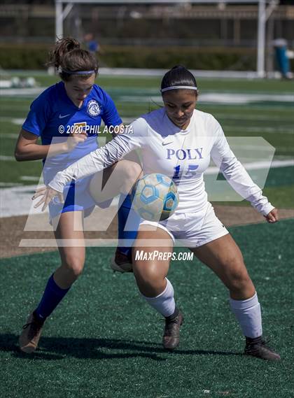 Thumbnail 1 in Los Angeles CES vs. Polytechnic (CIF LACS D3 Final) photogallery.