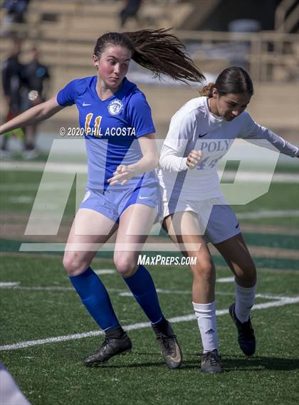 Thumbnail 1 in Los Angeles CES vs. Polytechnic (CIF LACS D3 Final) photogallery.