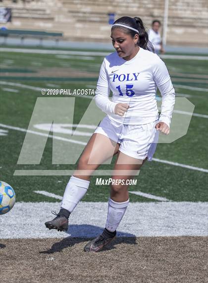 Thumbnail 2 in Los Angeles CES vs. Polytechnic (CIF LACS D3 Final) photogallery.
