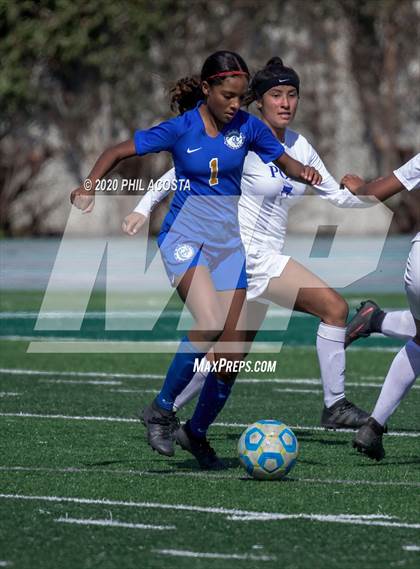 Thumbnail 1 in Los Angeles CES vs. Polytechnic (CIF LACS D3 Final) photogallery.