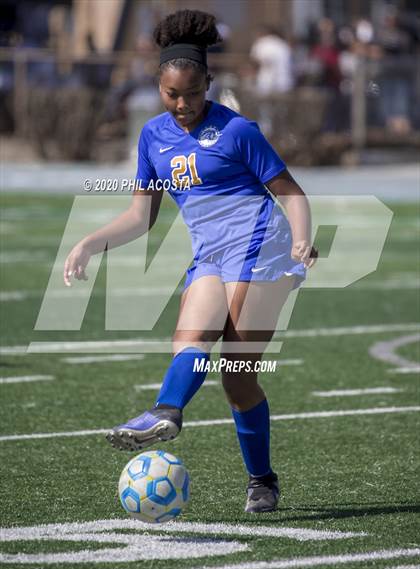 Thumbnail 2 in Los Angeles CES vs. Polytechnic (CIF LACS D3 Final) photogallery.