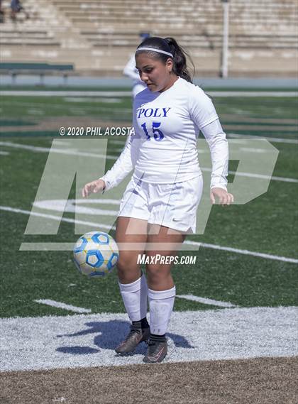 Thumbnail 2 in Los Angeles CES vs. Polytechnic (CIF LACS D3 Final) photogallery.