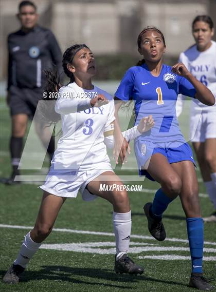 Thumbnail 2 in Los Angeles CES vs. Polytechnic (CIF LACS D3 Final) photogallery.