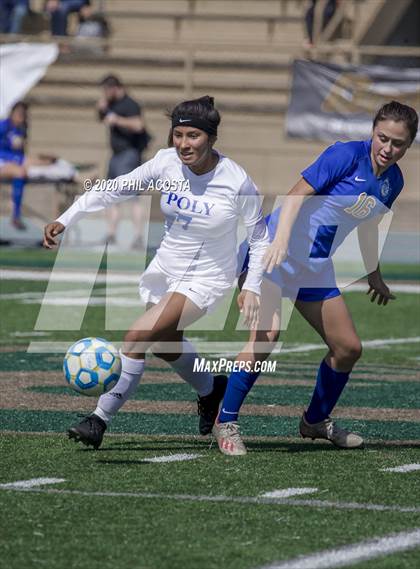 Thumbnail 3 in Los Angeles CES vs. Polytechnic (CIF LACS D3 Final) photogallery.
