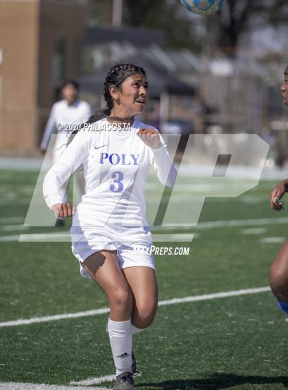 Thumbnail 3 in Los Angeles CES vs. Polytechnic (CIF LACS D3 Final) photogallery.