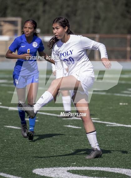 Thumbnail 3 in Los Angeles CES vs. Polytechnic (CIF LACS D3 Final) photogallery.