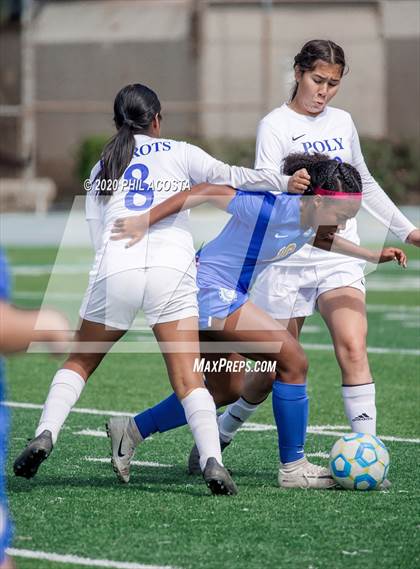 Thumbnail 1 in Los Angeles CES vs. Polytechnic (CIF LACS D3 Final) photogallery.