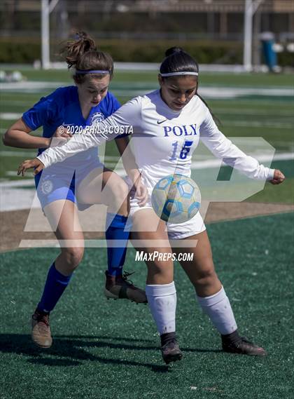 Thumbnail 2 in Los Angeles CES vs. Polytechnic (CIF LACS D3 Final) photogallery.