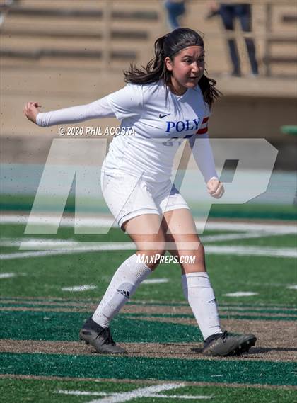 Thumbnail 2 in Los Angeles CES vs. Polytechnic (CIF LACS D3 Final) photogallery.