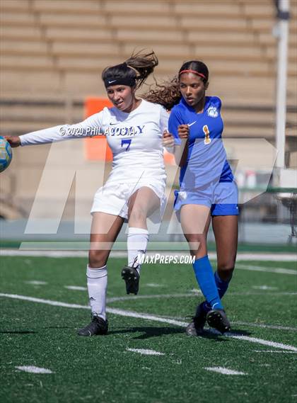 Thumbnail 3 in Los Angeles CES vs. Polytechnic (CIF LACS D3 Final) photogallery.