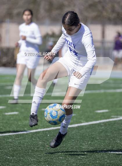 Thumbnail 1 in Los Angeles CES vs. Polytechnic (CIF LACS D3 Final) photogallery.