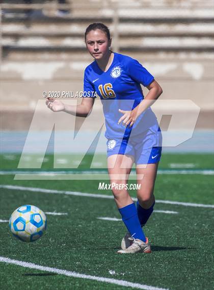 Thumbnail 3 in Los Angeles CES vs. Polytechnic (CIF LACS D3 Final) photogallery.