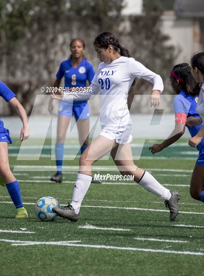 Thumbnail 3 in Los Angeles CES vs. Polytechnic (CIF LACS D3 Final) photogallery.