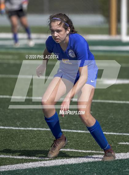 Thumbnail 2 in Los Angeles CES vs. Polytechnic (CIF LACS D3 Final) photogallery.