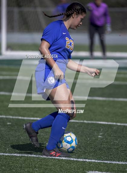 Thumbnail 3 in Los Angeles CES vs. Polytechnic (CIF LACS D3 Final) photogallery.