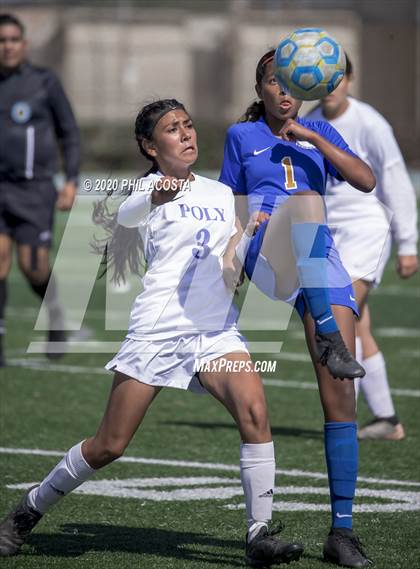Thumbnail 3 in Los Angeles CES vs. Polytechnic (CIF LACS D3 Final) photogallery.