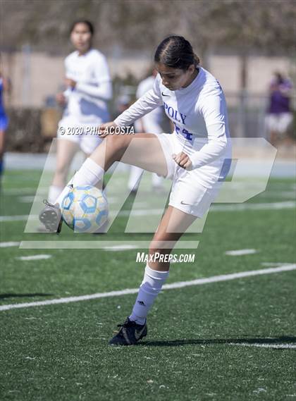Thumbnail 3 in Los Angeles CES vs. Polytechnic (CIF LACS D3 Final) photogallery.