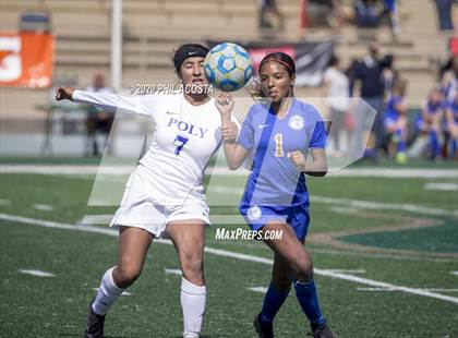 Thumbnail 2 in Los Angeles CES vs. Polytechnic (CIF LACS D3 Final) photogallery.