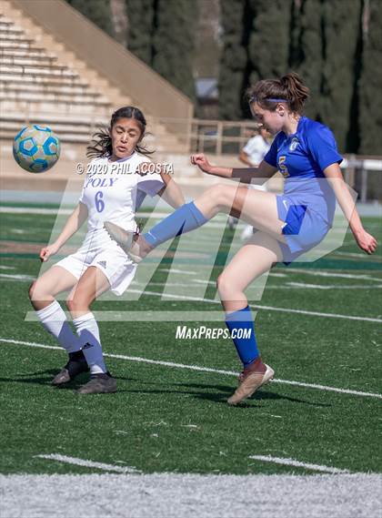 Thumbnail 3 in Los Angeles CES vs. Polytechnic (CIF LACS D3 Final) photogallery.