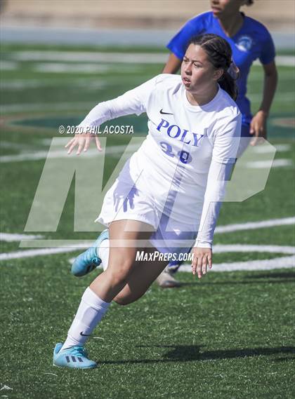 Thumbnail 3 in Los Angeles CES vs. Polytechnic (CIF LACS D3 Final) photogallery.