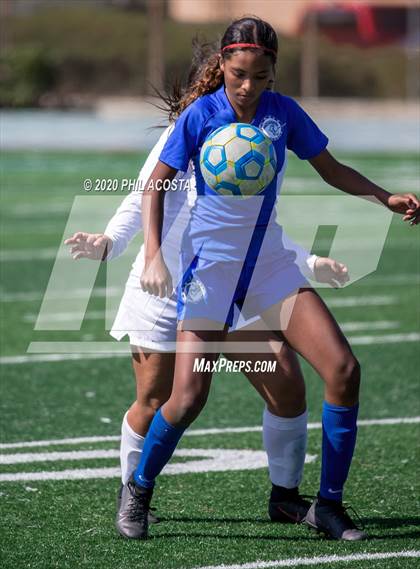Thumbnail 1 in Los Angeles CES vs. Polytechnic (CIF LACS D3 Final) photogallery.