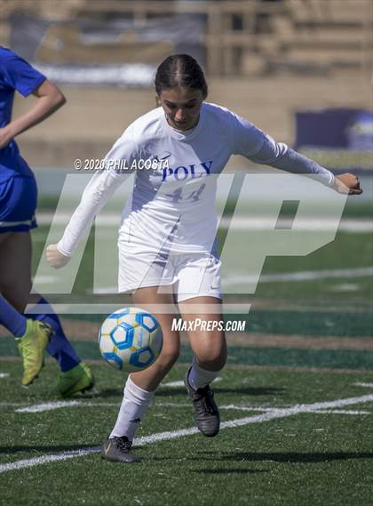 Thumbnail 2 in Los Angeles CES vs. Polytechnic (CIF LACS D3 Final) photogallery.