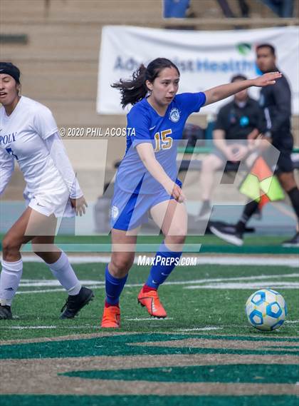 Thumbnail 1 in Los Angeles CES vs. Polytechnic (CIF LACS D3 Final) photogallery.