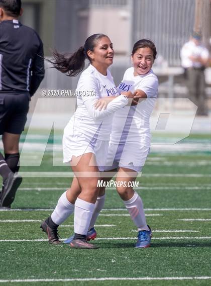 Thumbnail 3 in Los Angeles CES vs. Polytechnic (CIF LACS D3 Final) photogallery.