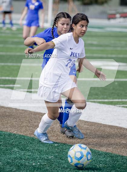Thumbnail 1 in Los Angeles CES vs. Polytechnic (CIF LACS D3 Final) photogallery.
