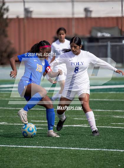 Thumbnail 2 in Los Angeles CES vs. Polytechnic (CIF LACS D3 Final) photogallery.