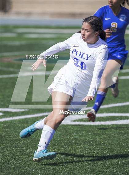 Thumbnail 2 in Los Angeles CES vs. Polytechnic (CIF LACS D3 Final) photogallery.