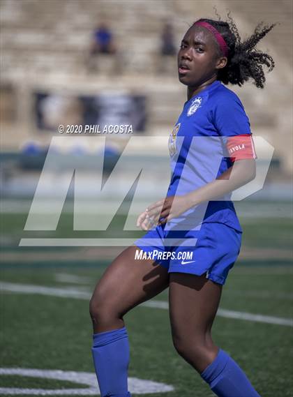Thumbnail 3 in Los Angeles CES vs. Polytechnic (CIF LACS D3 Final) photogallery.