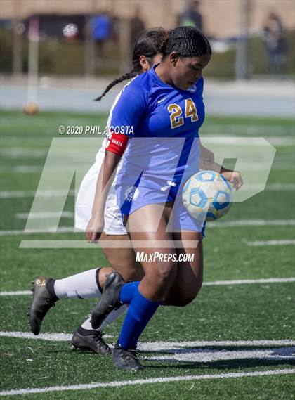 Thumbnail 2 in Los Angeles CES vs. Polytechnic (CIF LACS D3 Final) photogallery.