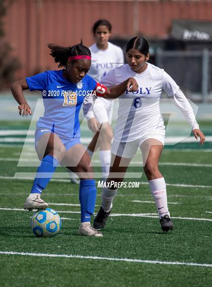 Thumbnail 1 in Los Angeles CES vs. Polytechnic (CIF LACS D3 Final) photogallery.