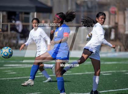 Thumbnail 3 in Los Angeles CES vs. Polytechnic (CIF LACS D3 Final) photogallery.