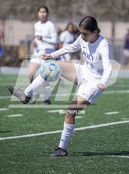 Thumbnail 2 in Los Angeles CES vs. Polytechnic (CIF LACS D3 Final) photogallery.