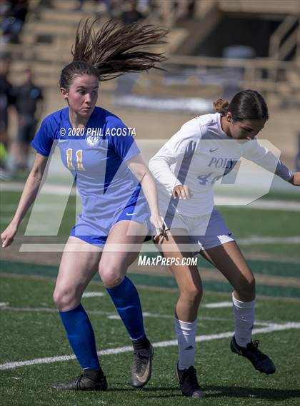 Thumbnail 2 in Los Angeles CES vs. Polytechnic (CIF LACS D3 Final) photogallery.
