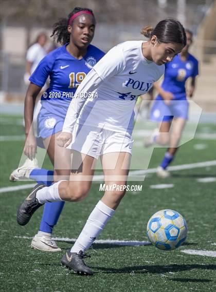 Thumbnail 3 in Los Angeles CES vs. Polytechnic (CIF LACS D3 Final) photogallery.