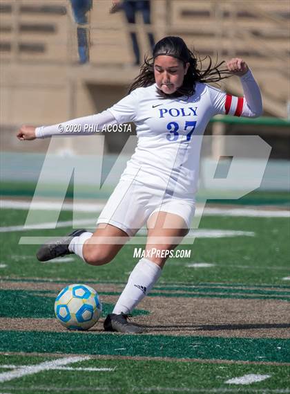 Thumbnail 3 in Los Angeles CES vs. Polytechnic (CIF LACS D3 Final) photogallery.