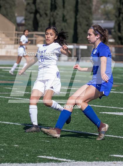 Thumbnail 3 in Los Angeles CES vs. Polytechnic (CIF LACS D3 Final) photogallery.