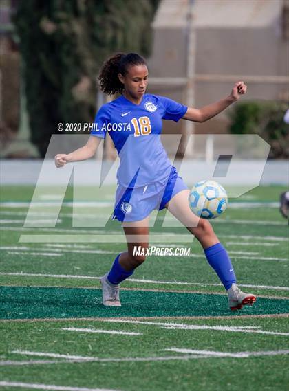 Thumbnail 3 in Los Angeles CES vs. Polytechnic (CIF LACS D3 Final) photogallery.