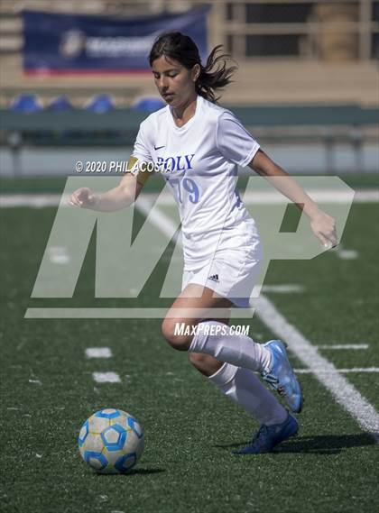 Thumbnail 2 in Los Angeles CES vs. Polytechnic (CIF LACS D3 Final) photogallery.