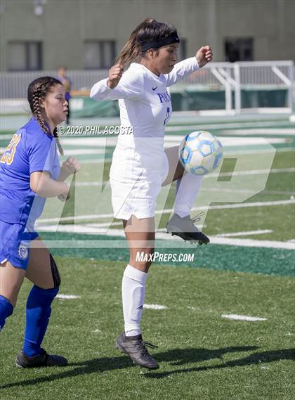 Thumbnail 2 in Los Angeles CES vs. Polytechnic (CIF LACS D3 Final) photogallery.