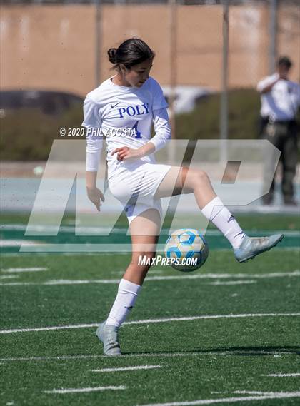 Thumbnail 2 in Los Angeles CES vs. Polytechnic (CIF LACS D3 Final) photogallery.