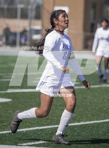 Thumbnail 2 in Los Angeles CES vs. Polytechnic (CIF LACS D3 Final) photogallery.