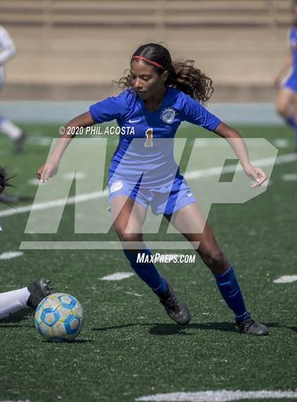 Thumbnail 1 in Los Angeles CES vs. Polytechnic (CIF LACS D3 Final) photogallery.